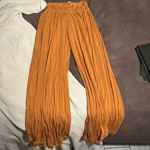 Earthbound wide leg lounge pants